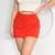Imagem do Short Saia Feminino Com Cinto Forrado Shorts Curto Fenda Bermuda Sainha Cintura Alta