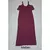 Vestido Longo De Alça Larga Com Babado G - comprar online