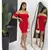 vestido tubinho curto ciganinha, feito todo no lastex com manguinha. - comprar online