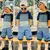 Conjunto Moda Infantil Menino Masculino Camiseta e Bermuda Veste 2 4 6 8 10 12 anos CK16 - loja online