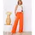 Calça Pantalona Feminina Com Bolso Cintura Alta Moda Super Envio! ! 00005555 na internet