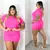 Vestido Tubinho Manga Curta Canelado - M ao G1 - PlanetShoes