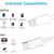 Kit Carregador De iPhone Fonte com Cabo Carregamento Rápido 1m PD 20w - PlanetShoes