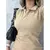 Vestido Tubinho Manga Curta Canelado - M ao G1 - comprar online