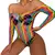 Body de Arrastão Arco Iris Colorido Carnaval na internet