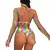Imagem do Body de Arrastão Arco Iris Colorido Carnaval