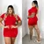 Imagem do Vestido Tubinho Manga Curta Canelado - M ao G1