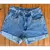 Shorts Jeans pedraria cintura alta premium - comprar online