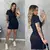 Vestido Tubinho Manga Curta Canelado - M ao G1 na internet