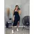 Vestido Feminino Mídi Tecido AnarrugaTomara Que Caia Com Fenda Moda - loja online