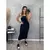 Vestido Feminino Mídi Tecido AnarrugaTomara Que Caia Com Fenda Moda - loja online