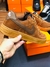 Nike Air Force Camurça Marrom na internet