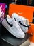 Nike Air force Branco detalhes em Preto - loja online