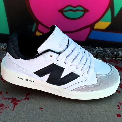 Tenis New Balance fem. plataforma