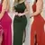 Vestido Canelado Longo com Fenda Lateral de Alcinha Varias Cores - PlanetShoes