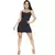 Vestido Feminino Tubinho Canelado Preto-Bordo-Cinza Varias Cores - comprar online