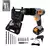 Furadeira e Parafusadeira à Bateria 12V com Maleta + 13 Acessórios FP12X - NKF - comprar online