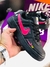 Nike Air Force Preto Pink