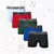 Kit 10 Cuecas Box Boxer Infantil - comprar online