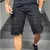 Shorts masculinos Jeans rasgados Estilo fashion masculino Outlet de fábrica