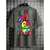 Camiseta Camisa Blusa Tumblr Coelho Graffiti Over Fly Streetwar Unissex Masculina Algodão traje Plus size - comprar online