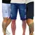Shorts masculinos Jeans rasgados Estilo fashion masculino Outlet de fábrica