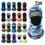 26 Máscara De Proteção Solar Colorida Balaclava Uv Protetor Para Ciclismo Esportivo Colorido na internet