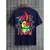 Camiseta Camisa Blusa Tumblr Coelho Graffiti Over Fly Streetwar Unissex Masculina Algodão traje Plus size - PlanetShoes