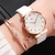 Relógio de pulso Feminino com pulseira grátis