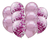 Set 10 Globos Perlados, Transparentes Y Confetti Deco Fiesta - Nissi