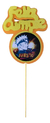 Adorno De Torta Topper Pinches Naruto Decoracion