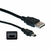 Cable USB a Mini USB de Datos Camara, Carga Joystick etc.