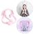 Auriculares Orejitas De Conejo Con Luz Led Levanta Orejas de peluche - comprar online