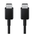 Cable USB Tipo C a Tipo C samsung.