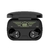Auriculares Bluetooth M20 Tws 5 hs De Musica + Power Bank Color Negro