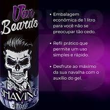 Shaving 500ml - loja online