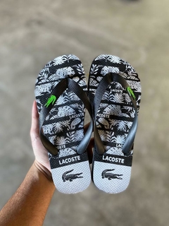 Chinelos Da Lacoste Branco