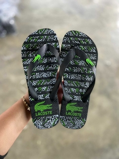 Chinelos Da Lacoste Branco - Saron Distribuidora 