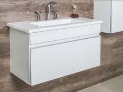 Set Vanitory Laqueado Blanco en internet