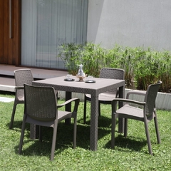 Mesa Fidji + 4 sillas - comprar online