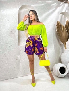 Shortinho Viscolindo