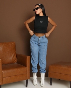 Cropped Algodao