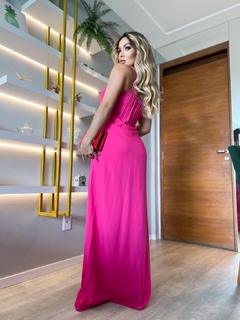 Vestido Longo pink - comprar online