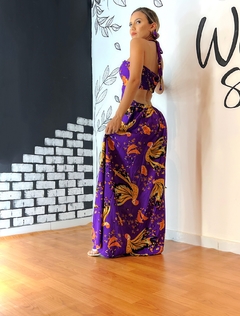 Vestido longo - AUTENTICA MODA FEMININA 