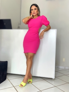 Vestido pink