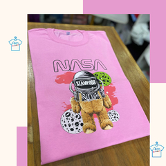 Remera Oso Nasa