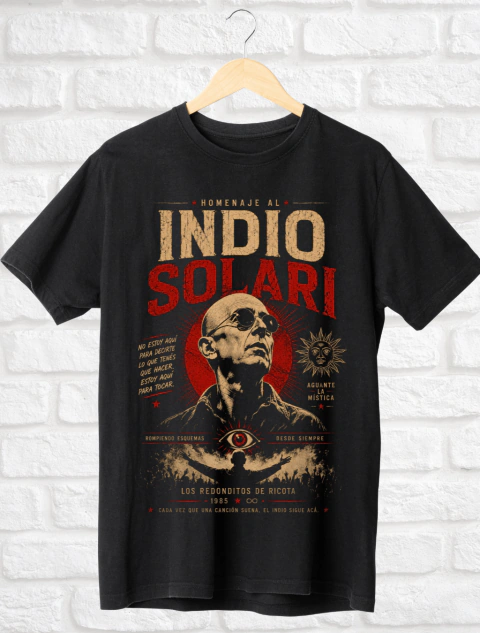 Indio Solari - La Mistica