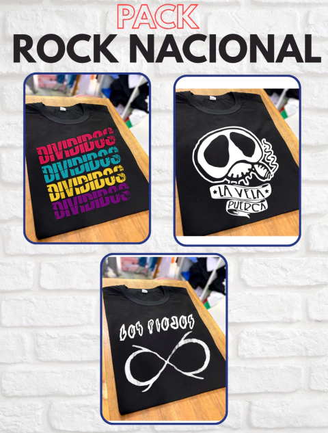 PACK - ROCK NACIONAL - comprar online