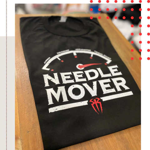 NEEDLE MOVER