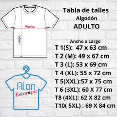 Remera Made in Argentina en internet
